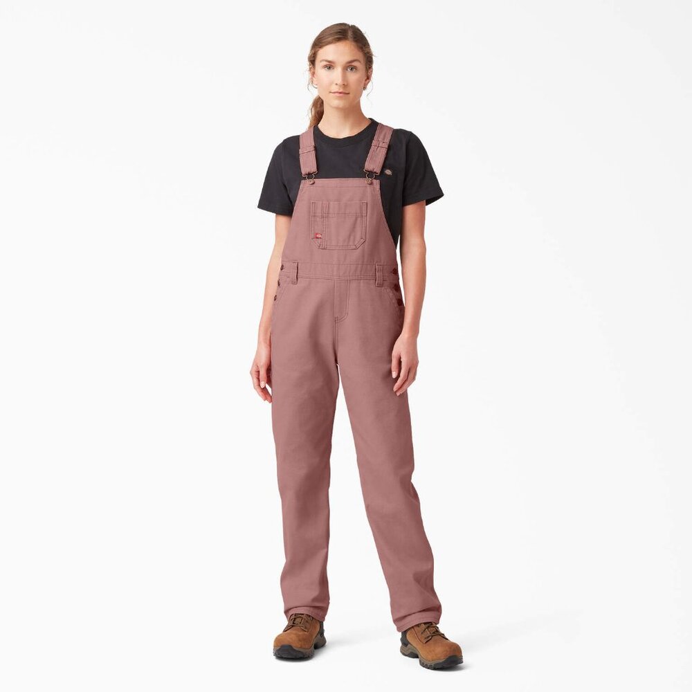 Pink Dickies Overalls (XS)